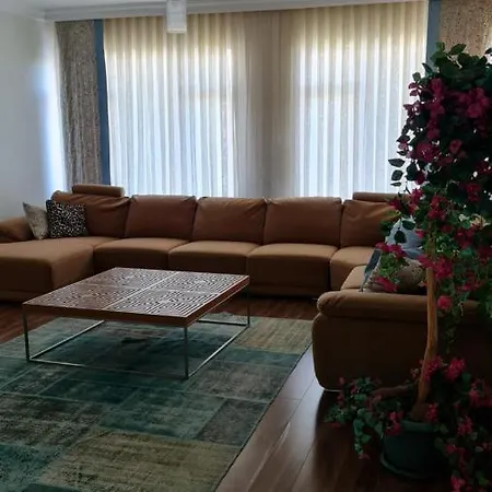 公寓 Residance Flat Near By The 5 Stars 安塔利亚
